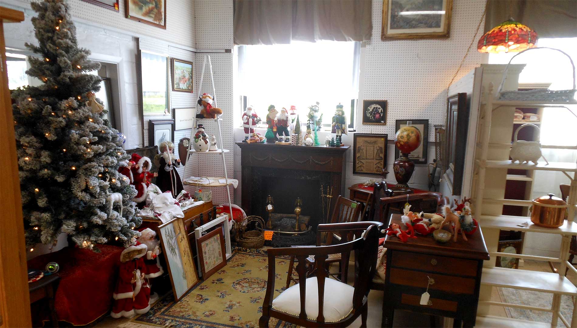 Vintage Christmas decorations