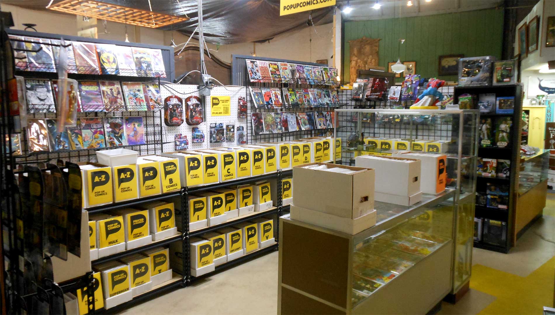 Comic book collection
