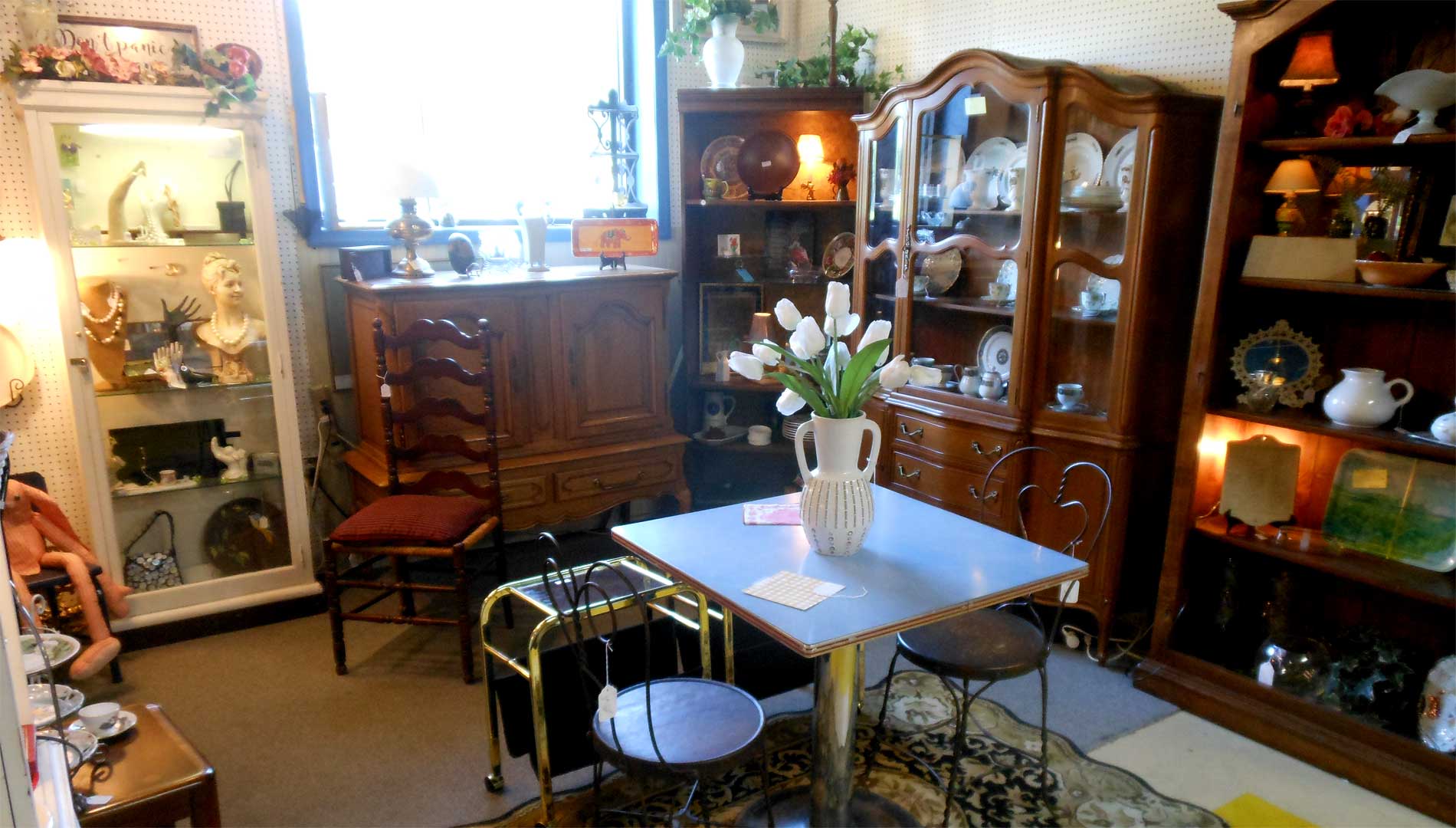 Antique and vintage furniture