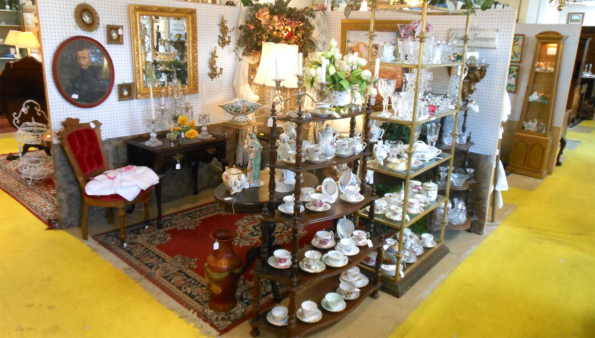 Collectible teacups